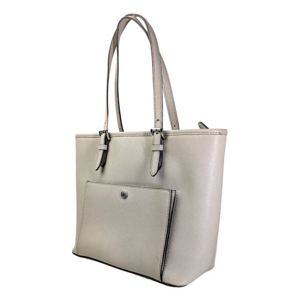Pre-owned Michael Kors Jet Set Medium Saffiano Leather Tote - Picture 1 of 8
